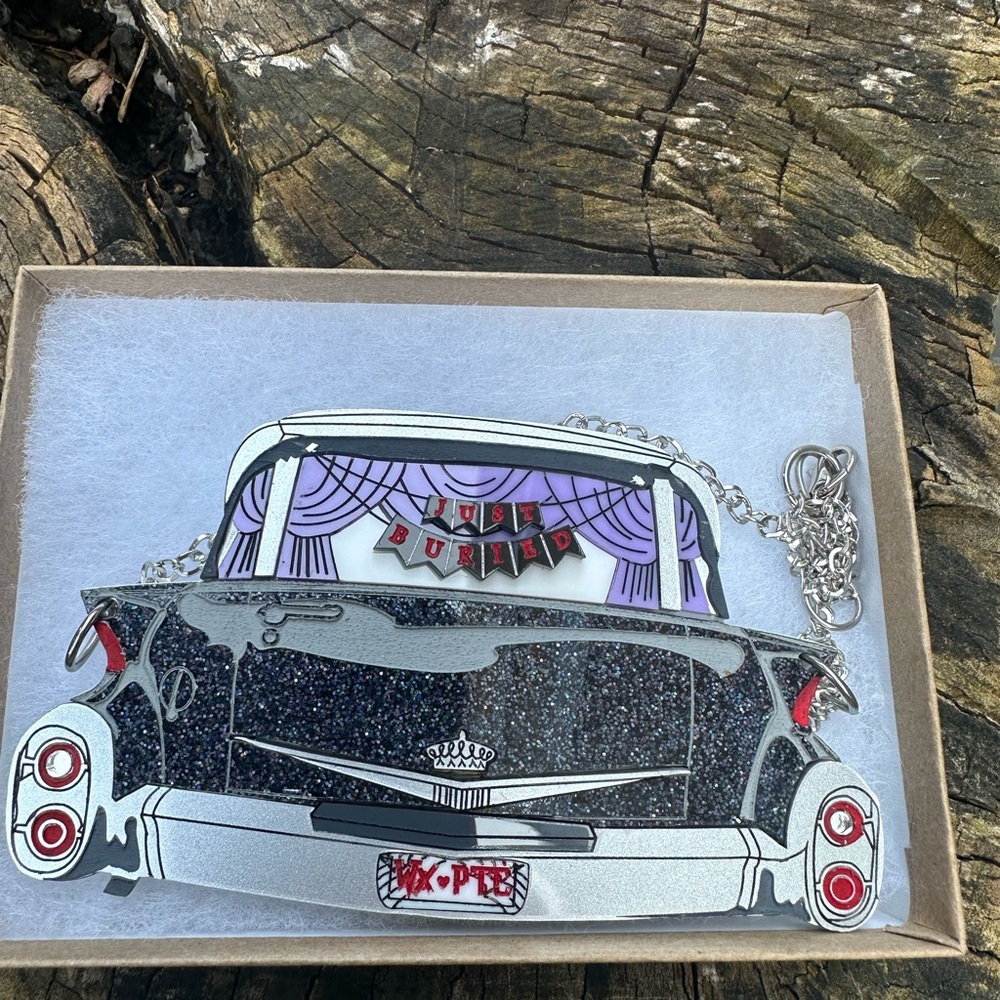 Wax Poetic Just Buried Necklace